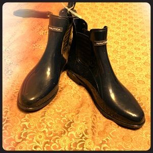 Nautica ankle-rain boots